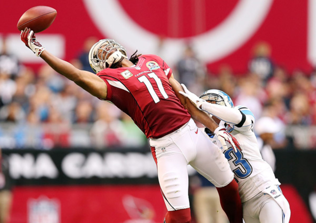 Larry Fitzgerald's name has been floated in rumors, but the Cardinals aren't ready to throw in the towel on this season. 